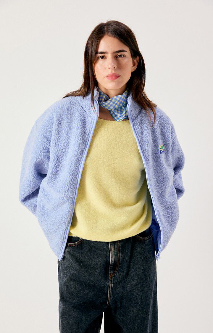 American Vintage Women's Hoktown Jacket- Melange frost