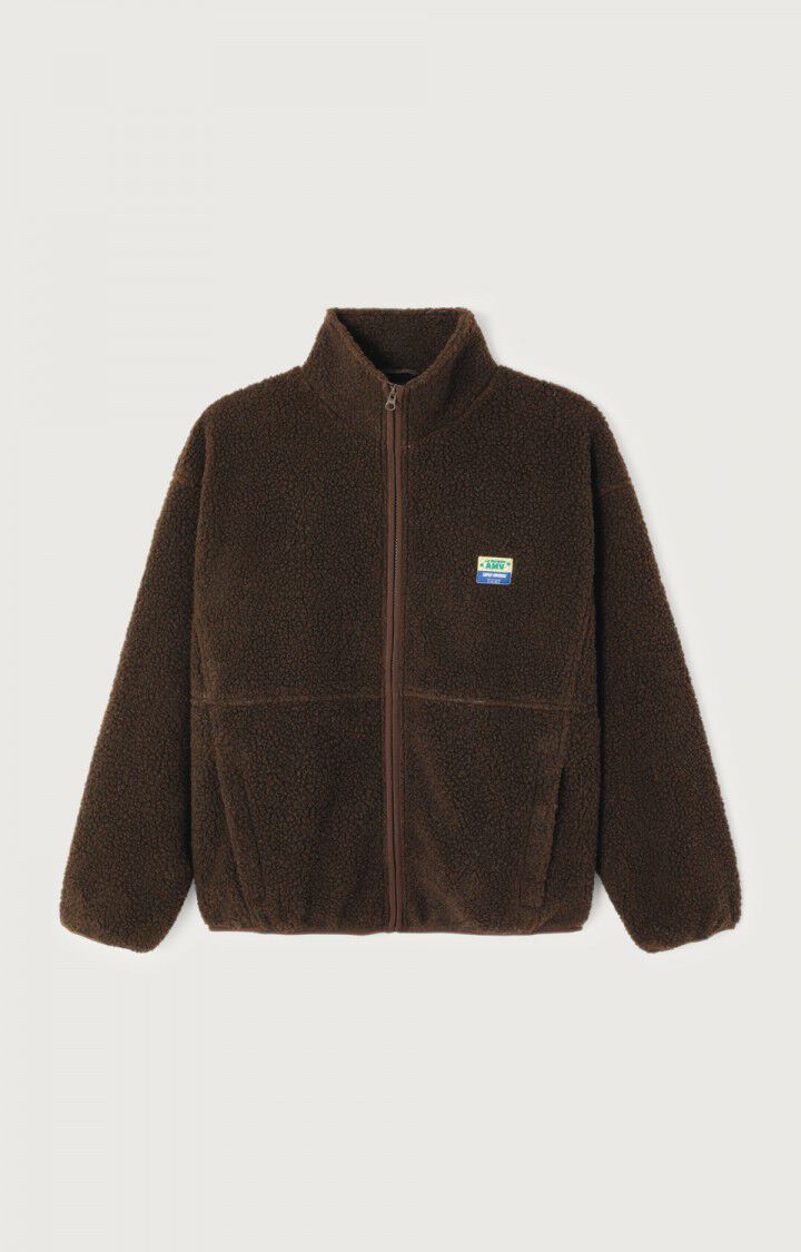 American Vintage Women's Hoktown Jacket- Chestnut tree