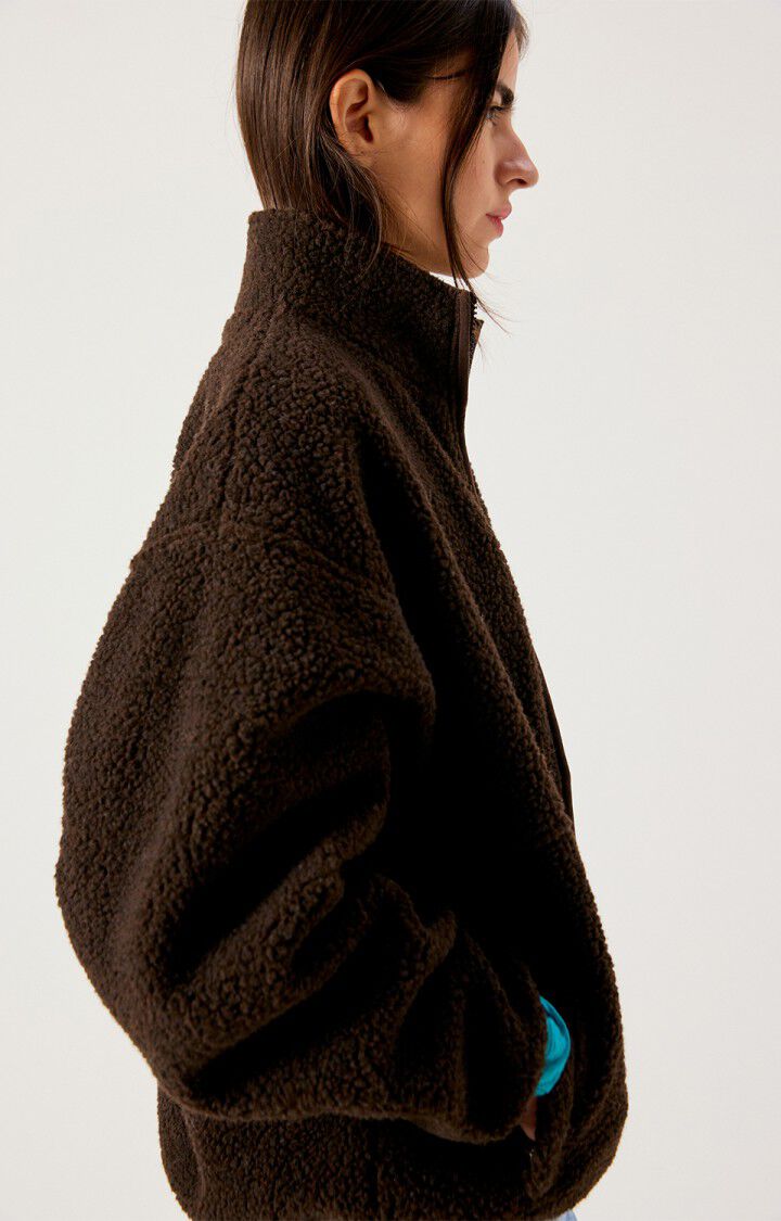 American Vintage Women's Hoktown Jacket- Chestnut tree