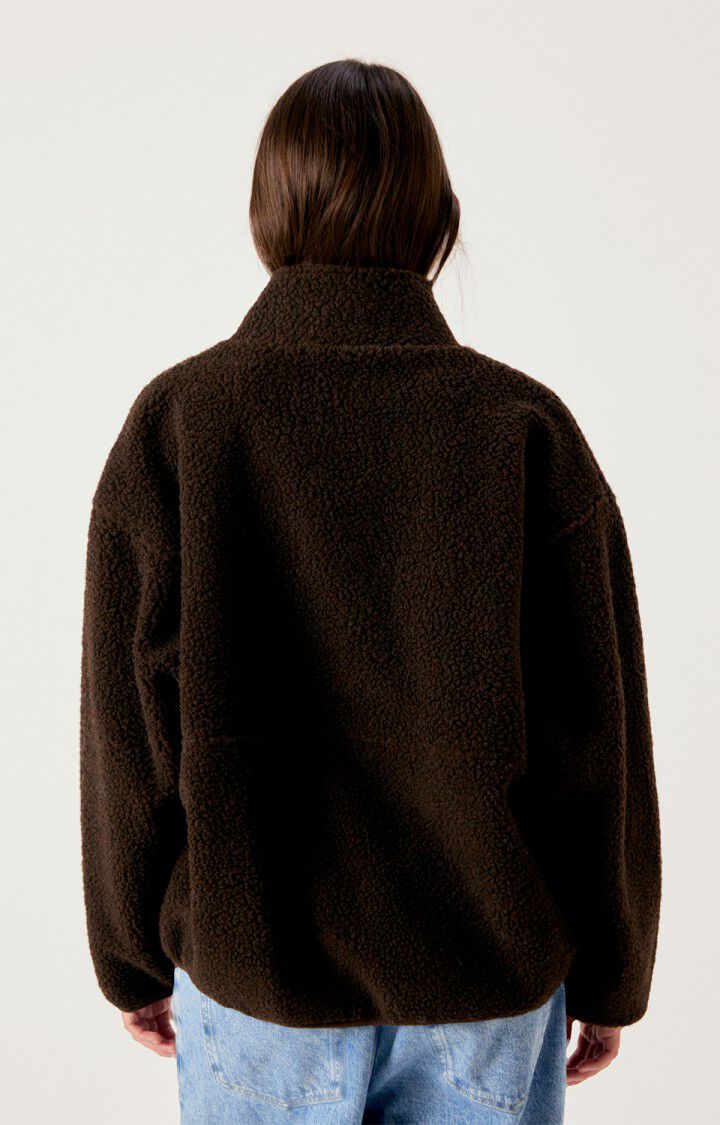 American Vintage Women's Hoktown Jacket- Chestnut tree
