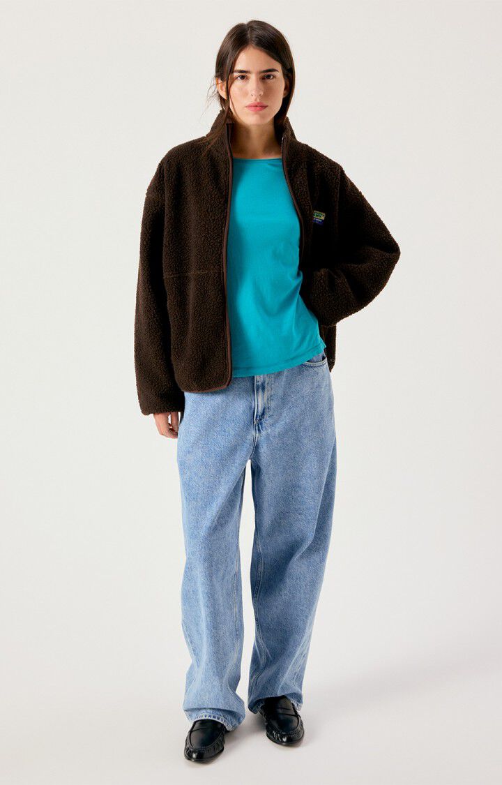American Vintage Women's Hoktown Jacket- Chestnut tree