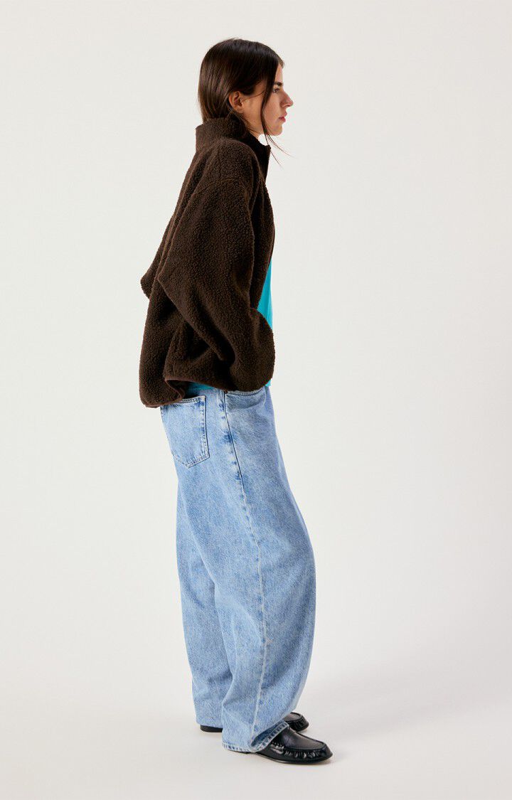 American Vintage Women's Hoktown Jacket- Chestnut tree