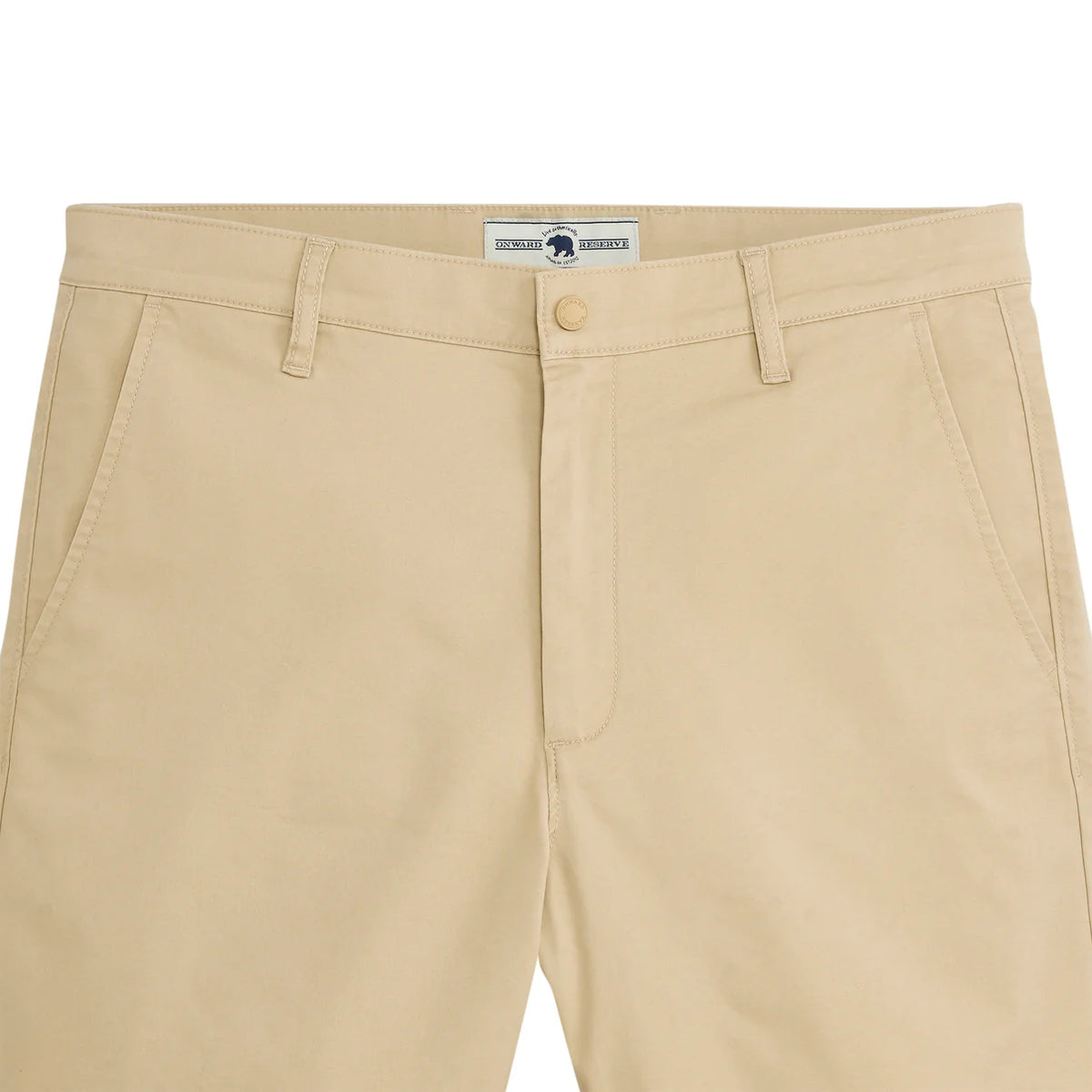 Onward Reserve Hybrid Short - Pale Khaki