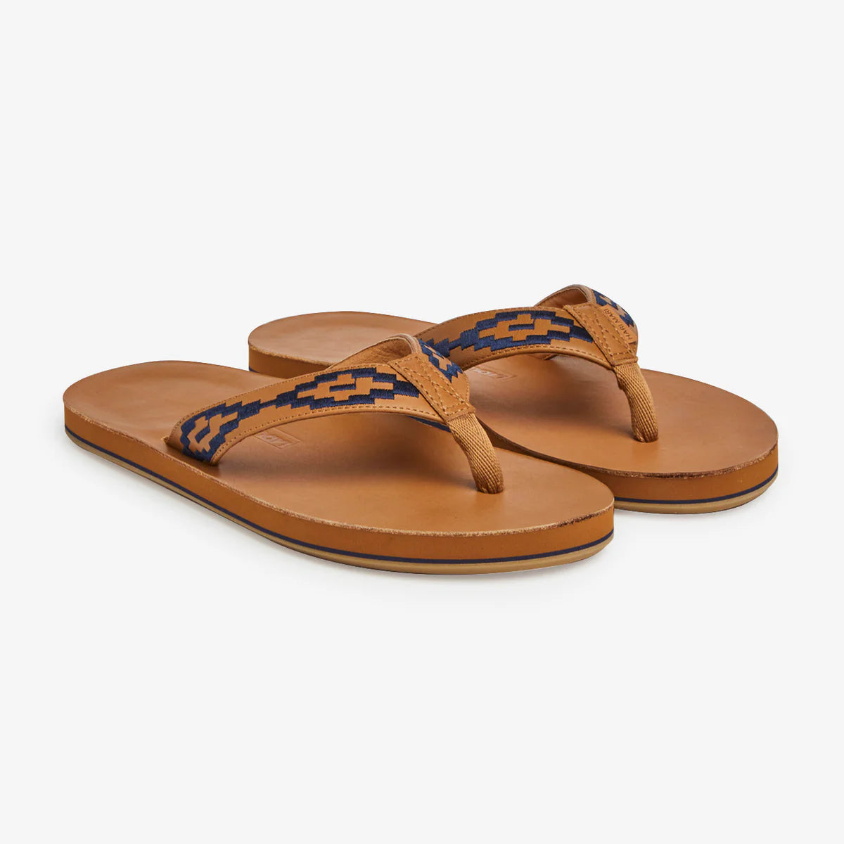 Hari Mari Fields Camino Flip Flop - Tan
