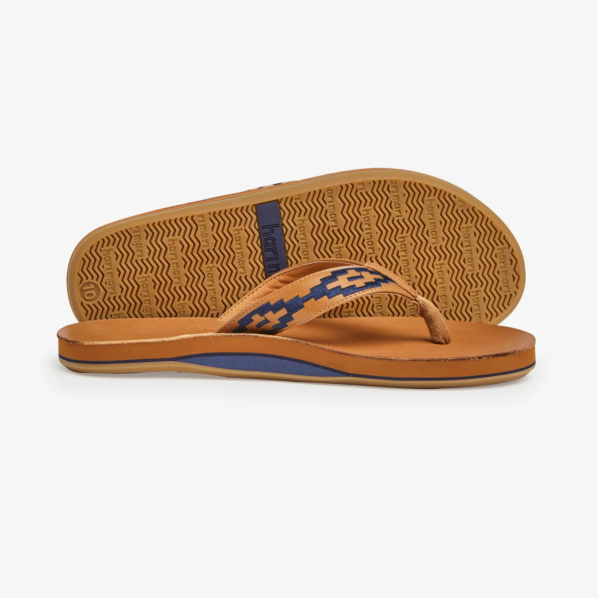 Hari Mari Fields Camino Flip Flop - Tan