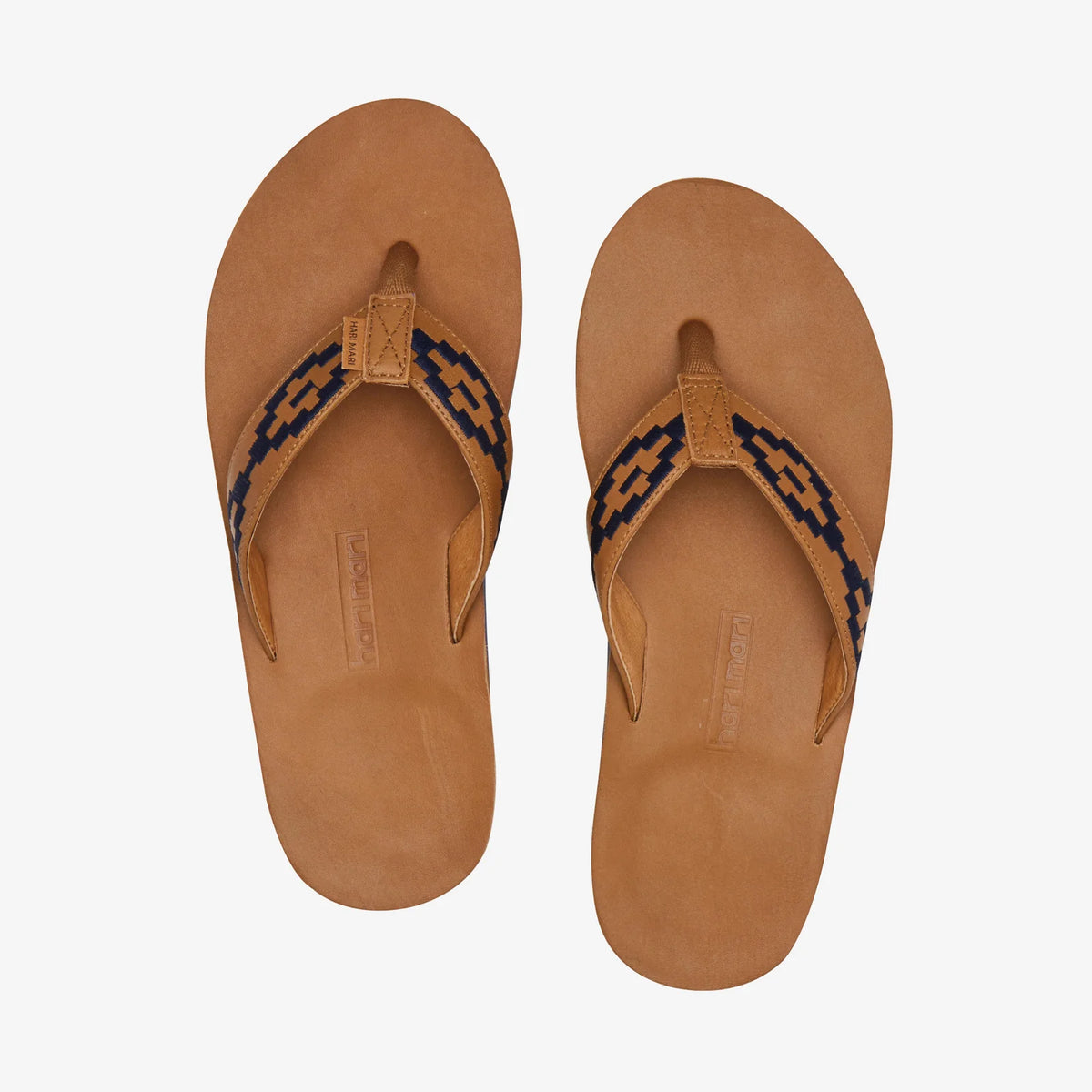 Hari Mari Fields Camino Flip Flop - Tan