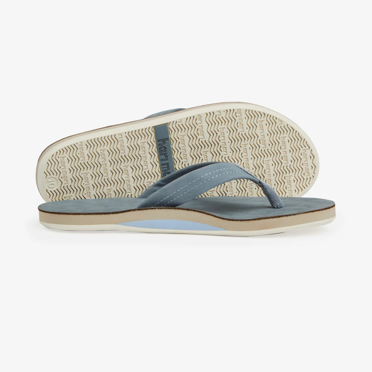 Hari Mari Fields Flip Flops- Lake
