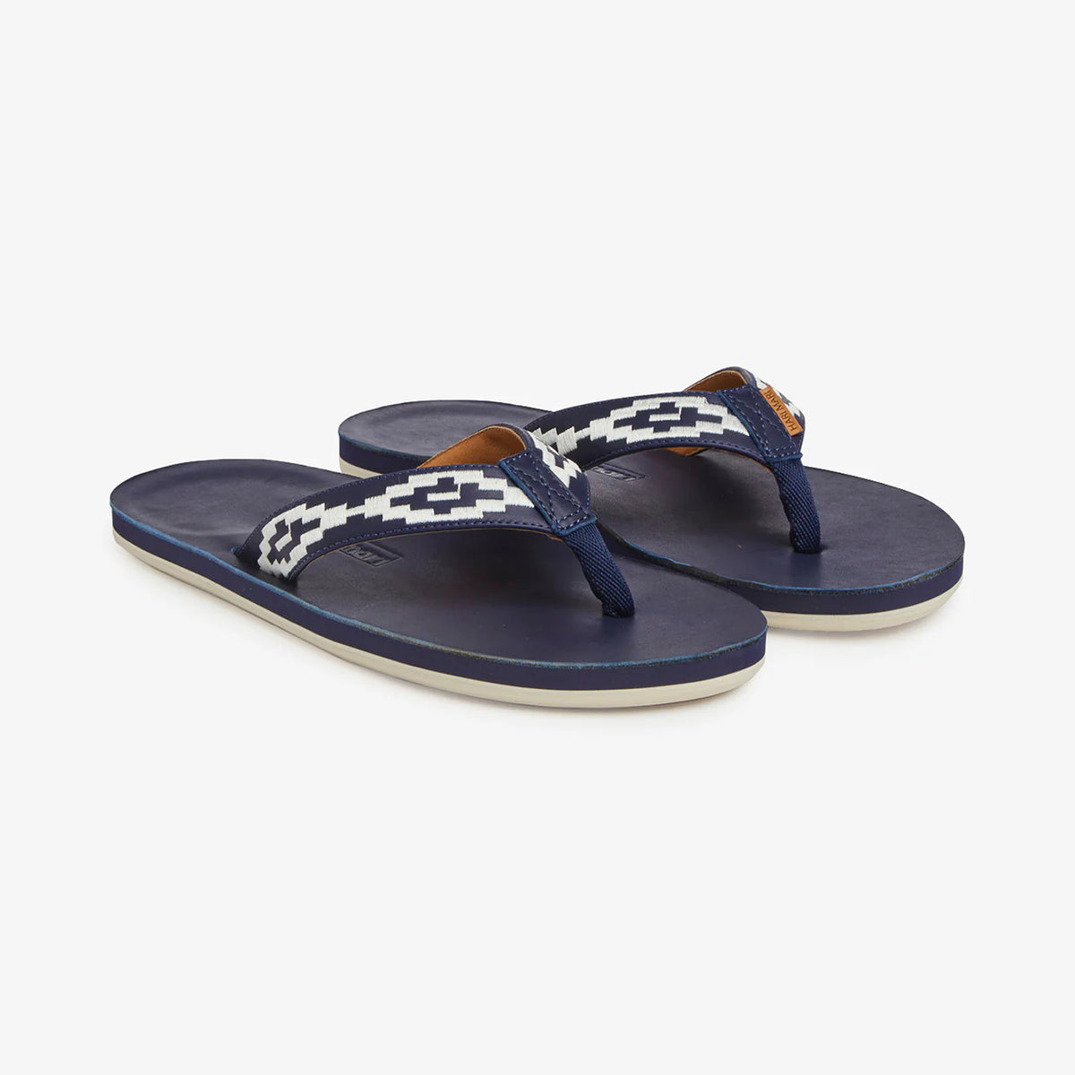 Hari Mari Fields Camino Flip Flop - Navy