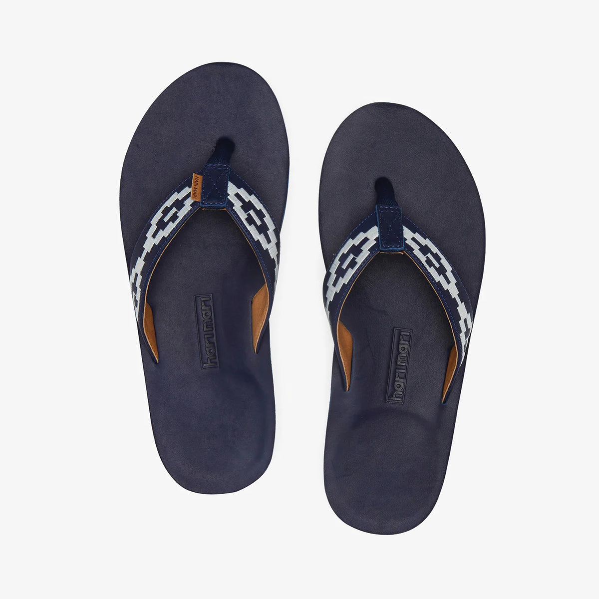 Hari Mari Fields Camino Flip Flop - Navy