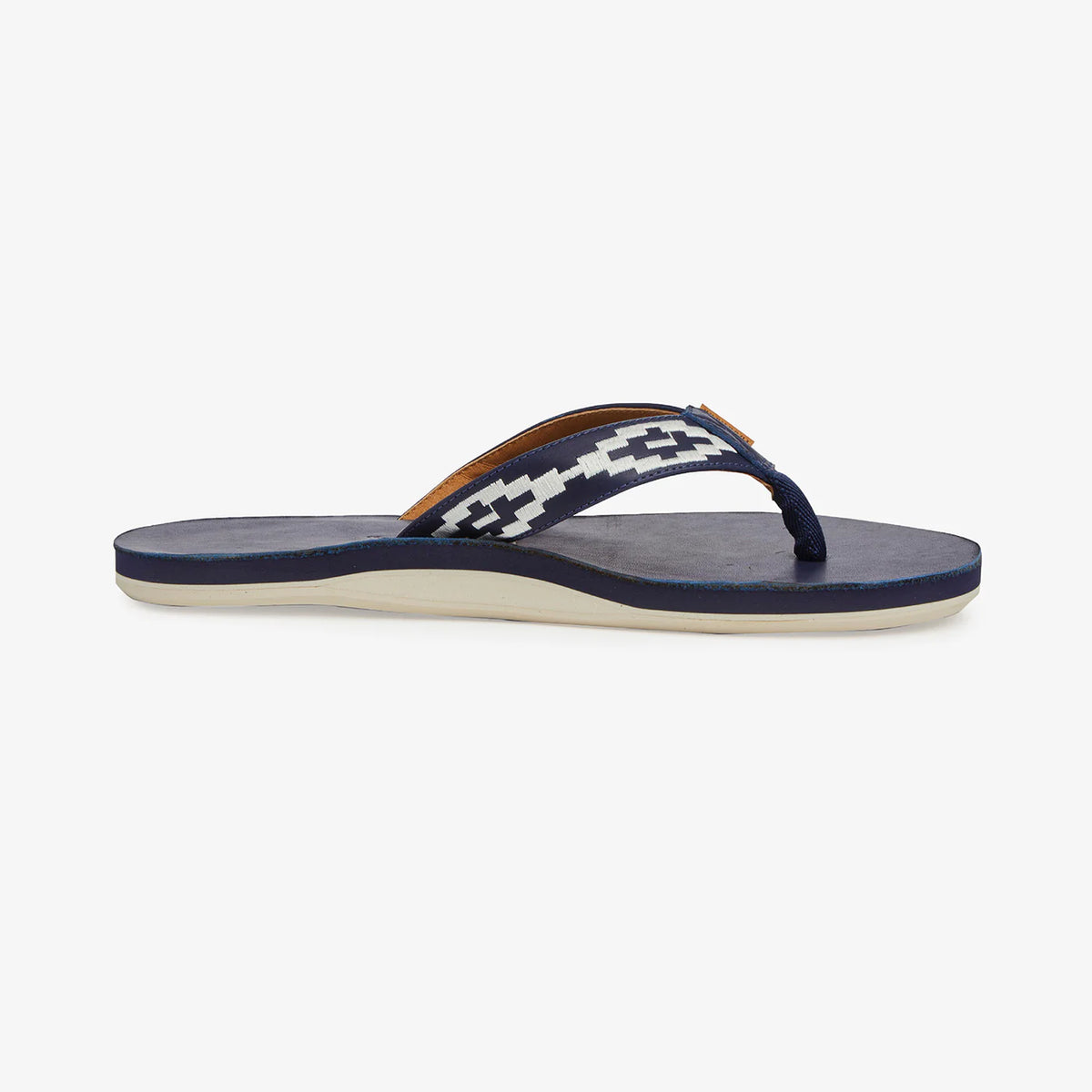 Hari Mari Fields Camino Flip Flop - Navy