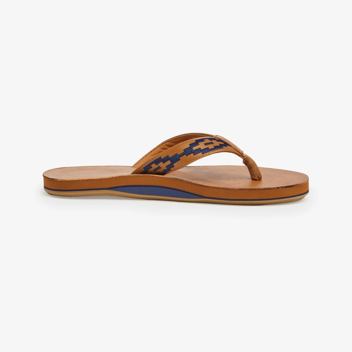 Hari Mari Fields Camino Flip Flop - Tan