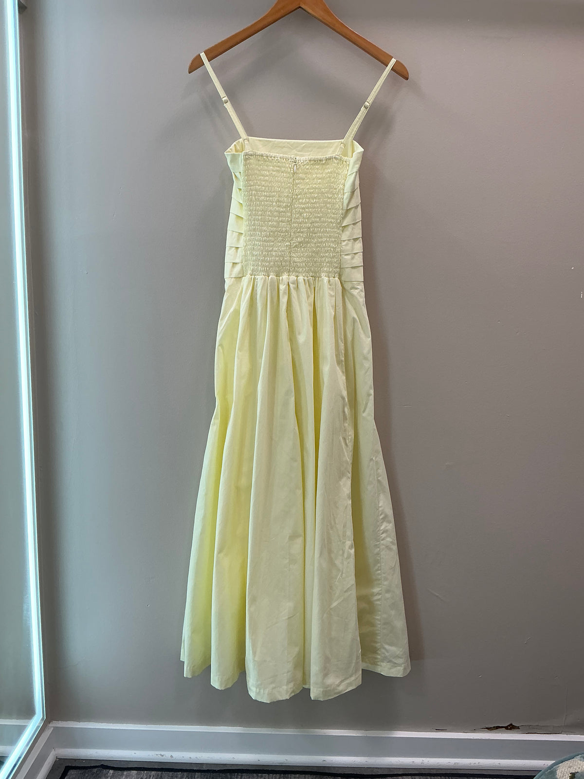 Lusana Dustin Dress- Lemon