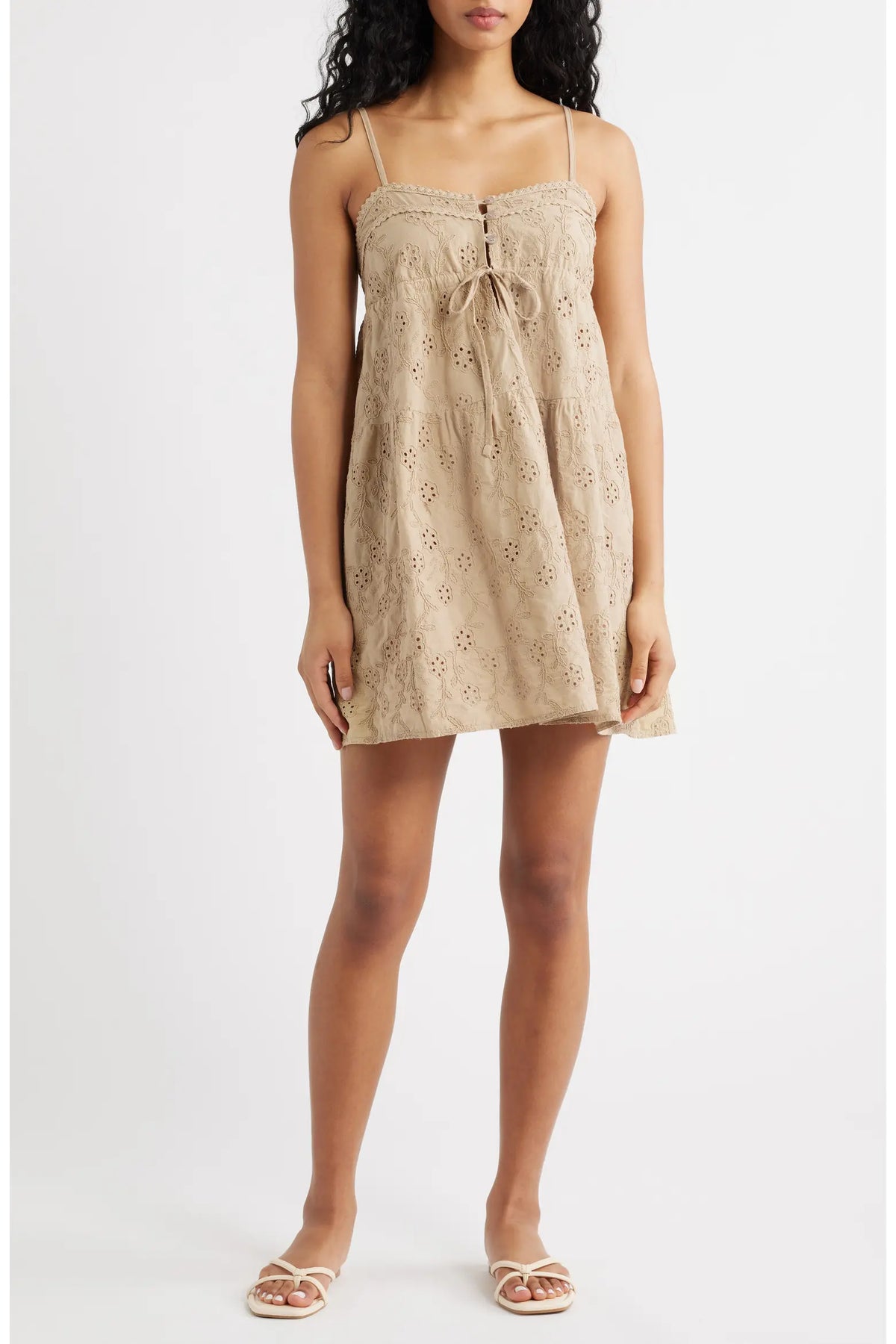 Deluc Amore Dress - Beige