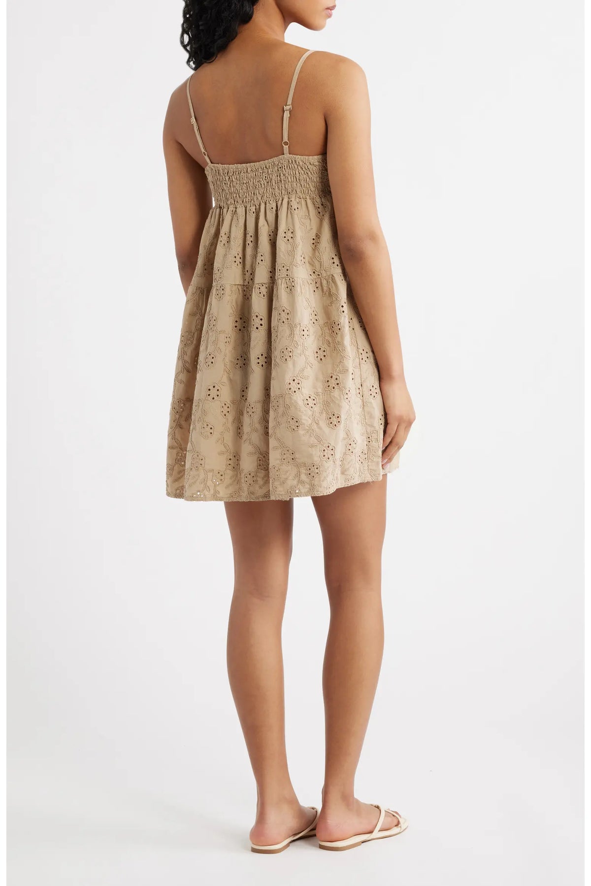 Deluc Amore Dress - Beige