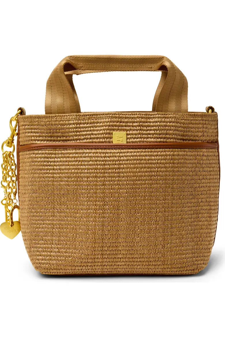 Think Royln Escape - Espresso Raffia