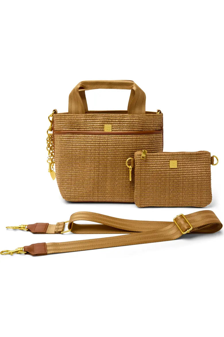 Think Royln Escape - Espresso Raffia