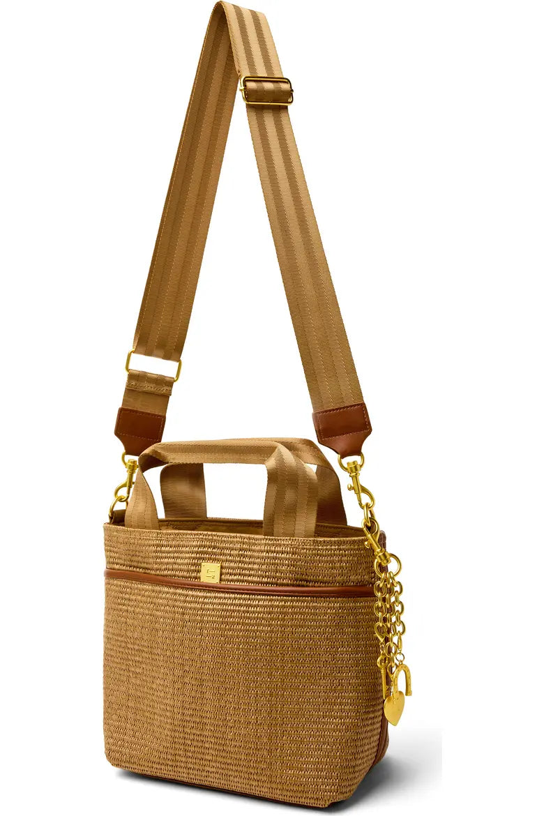Think Royln Escape - Espresso Raffia