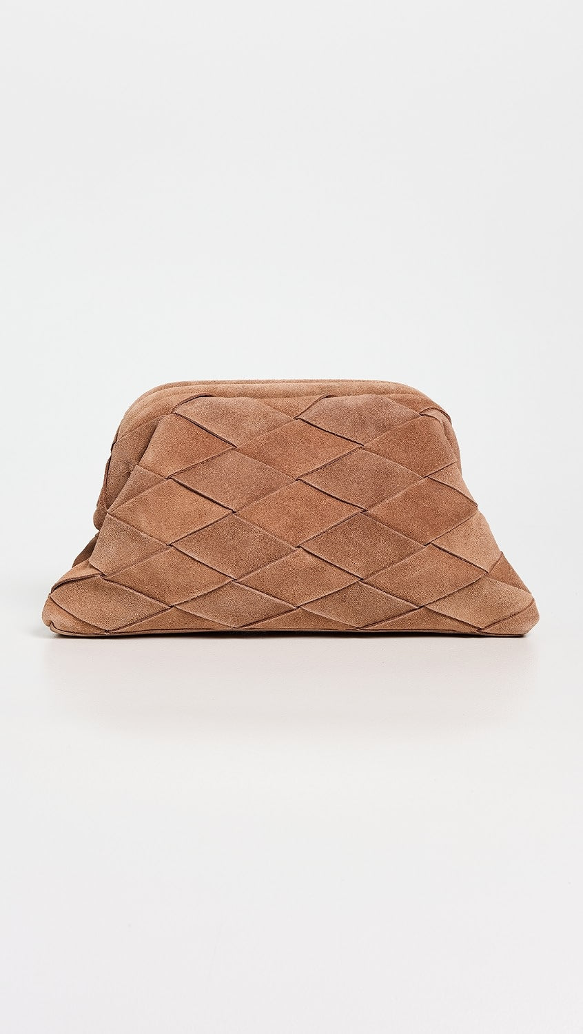 BTB Los Angeles Maylie Clutch - Cognac