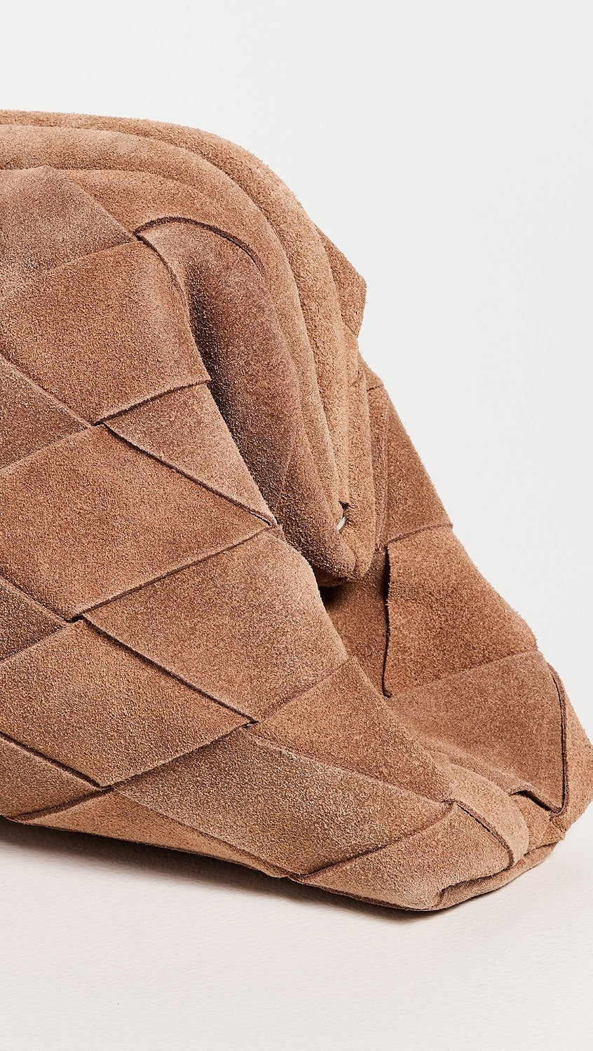 BTB Los Angeles Maylie Clutch - Cognac