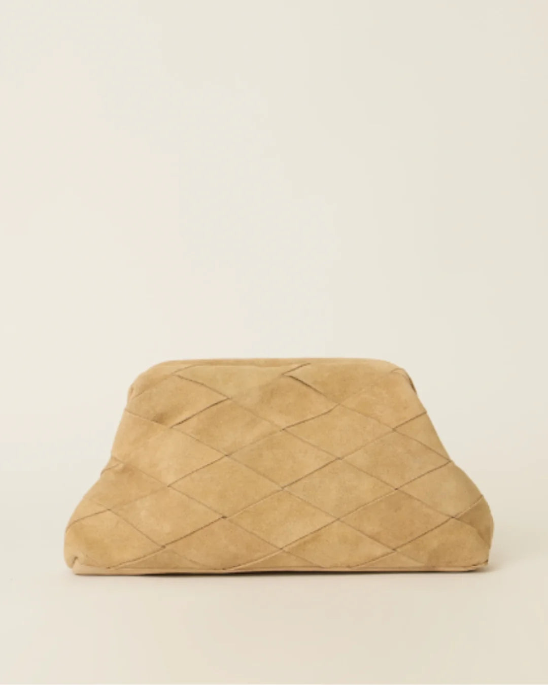 BTB Los Angeles Maylie Clutch - Stone