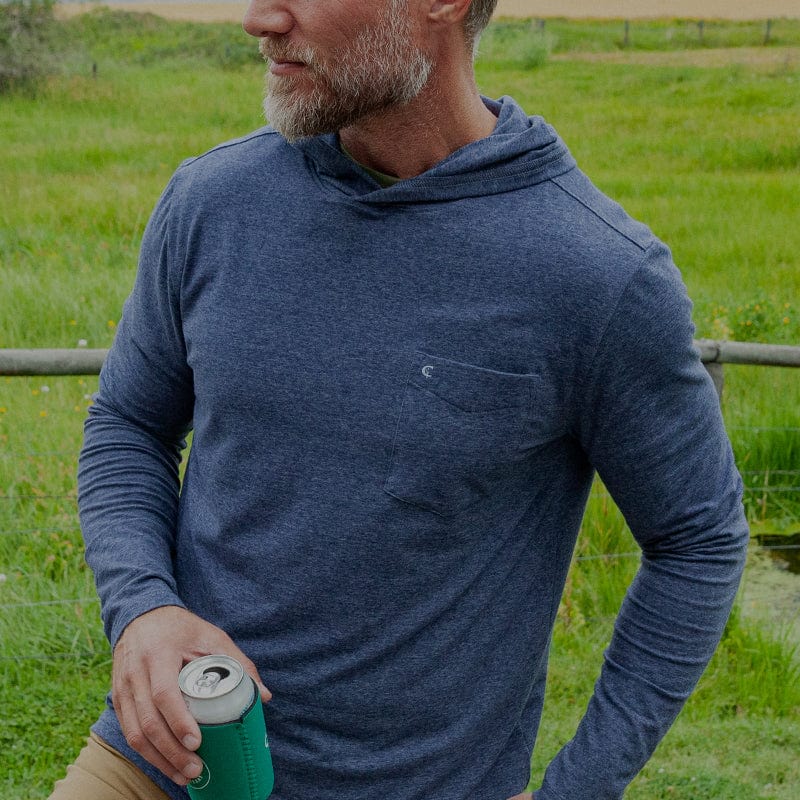 Criquet Sunday Hoodie- Nightshadow