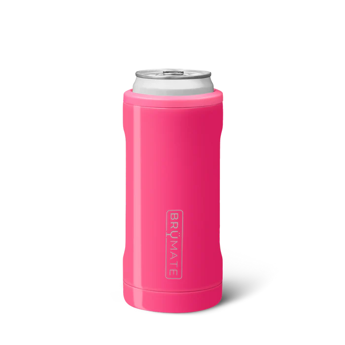 BruMate Hopsulator Slim - Neon Pink