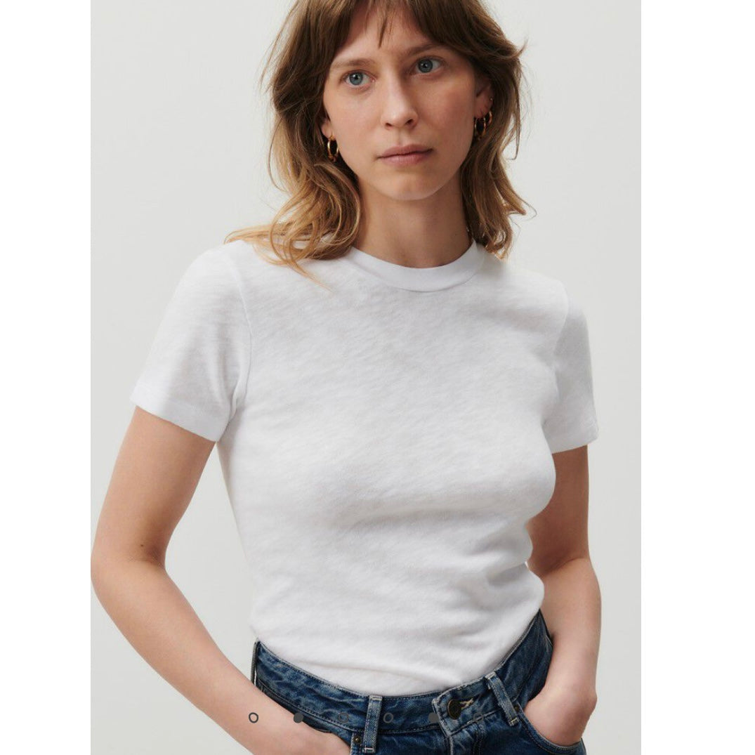American Vintage Sonoma T-Shirt - Blanc