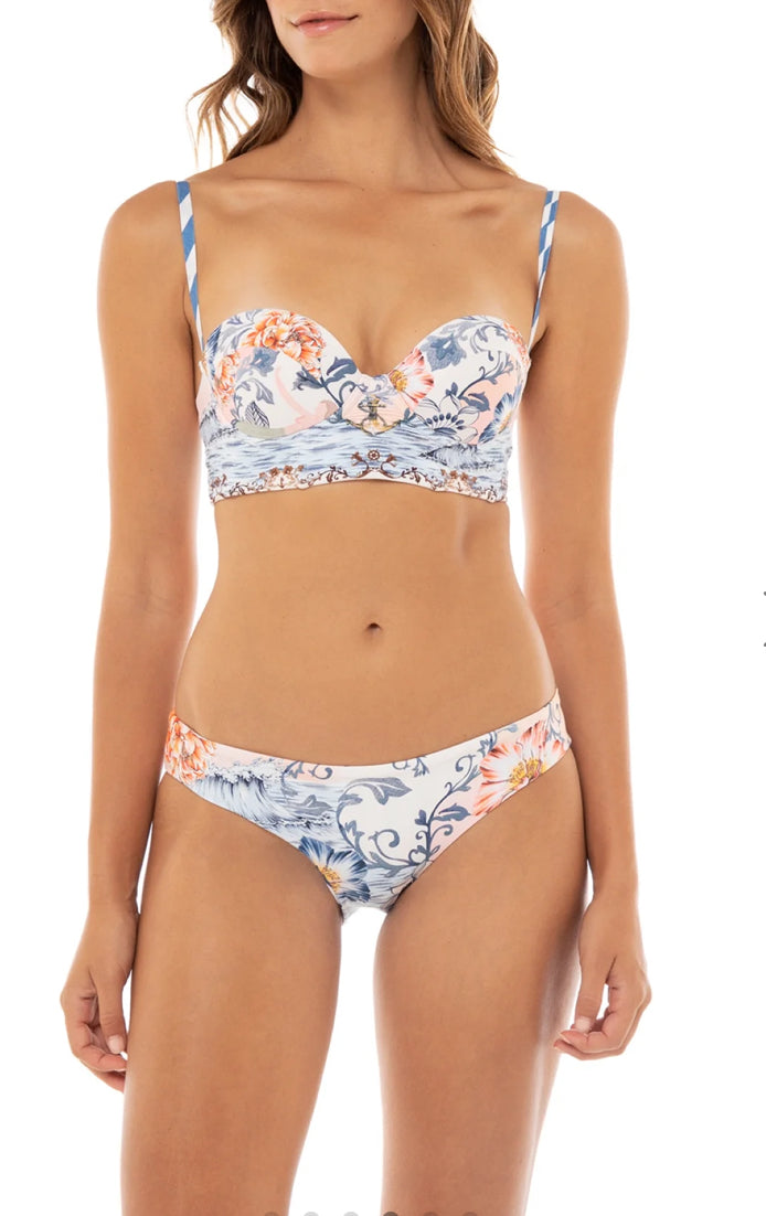 Aquabendita Audrey Swim Bottom - Kai