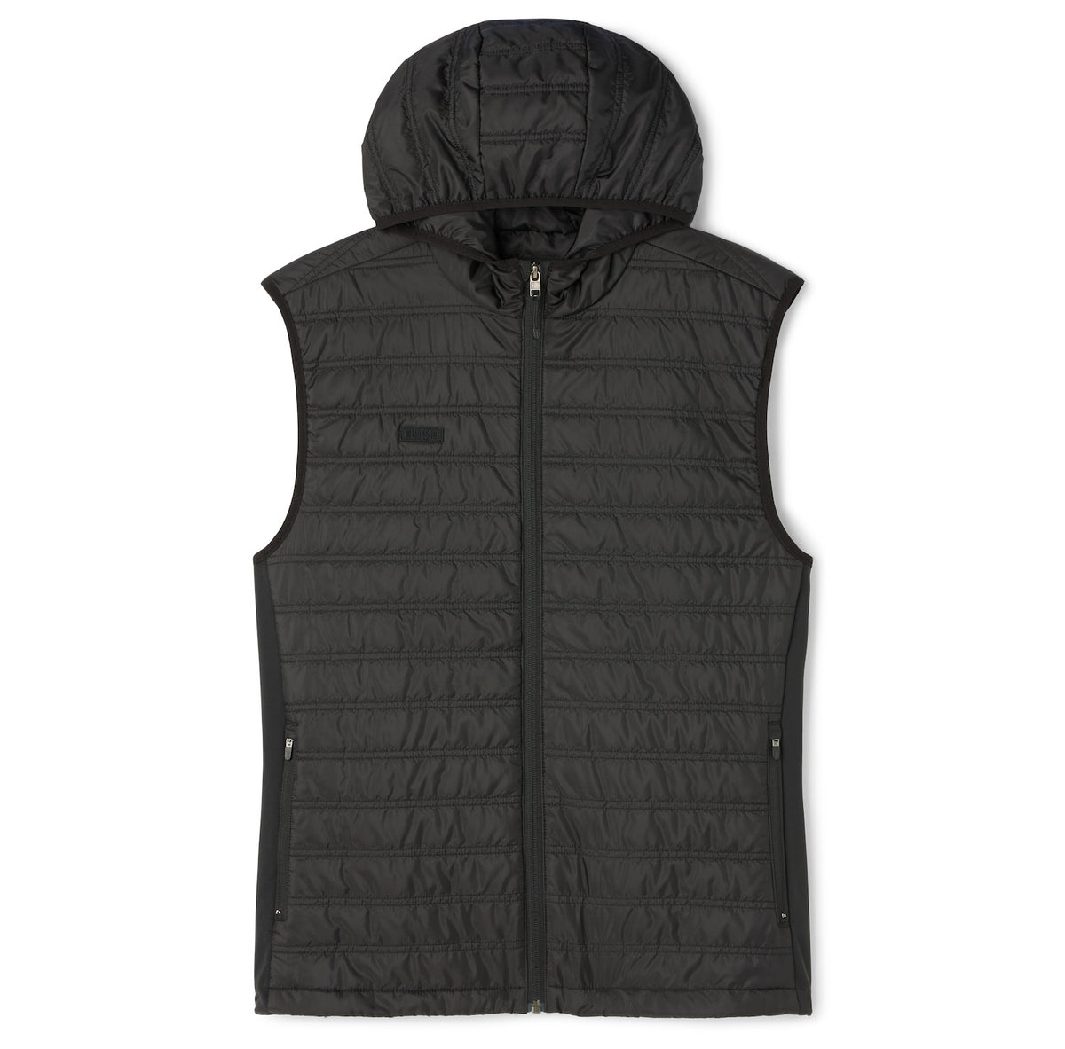 Linksoul Eaton Hooded Vest - True Black