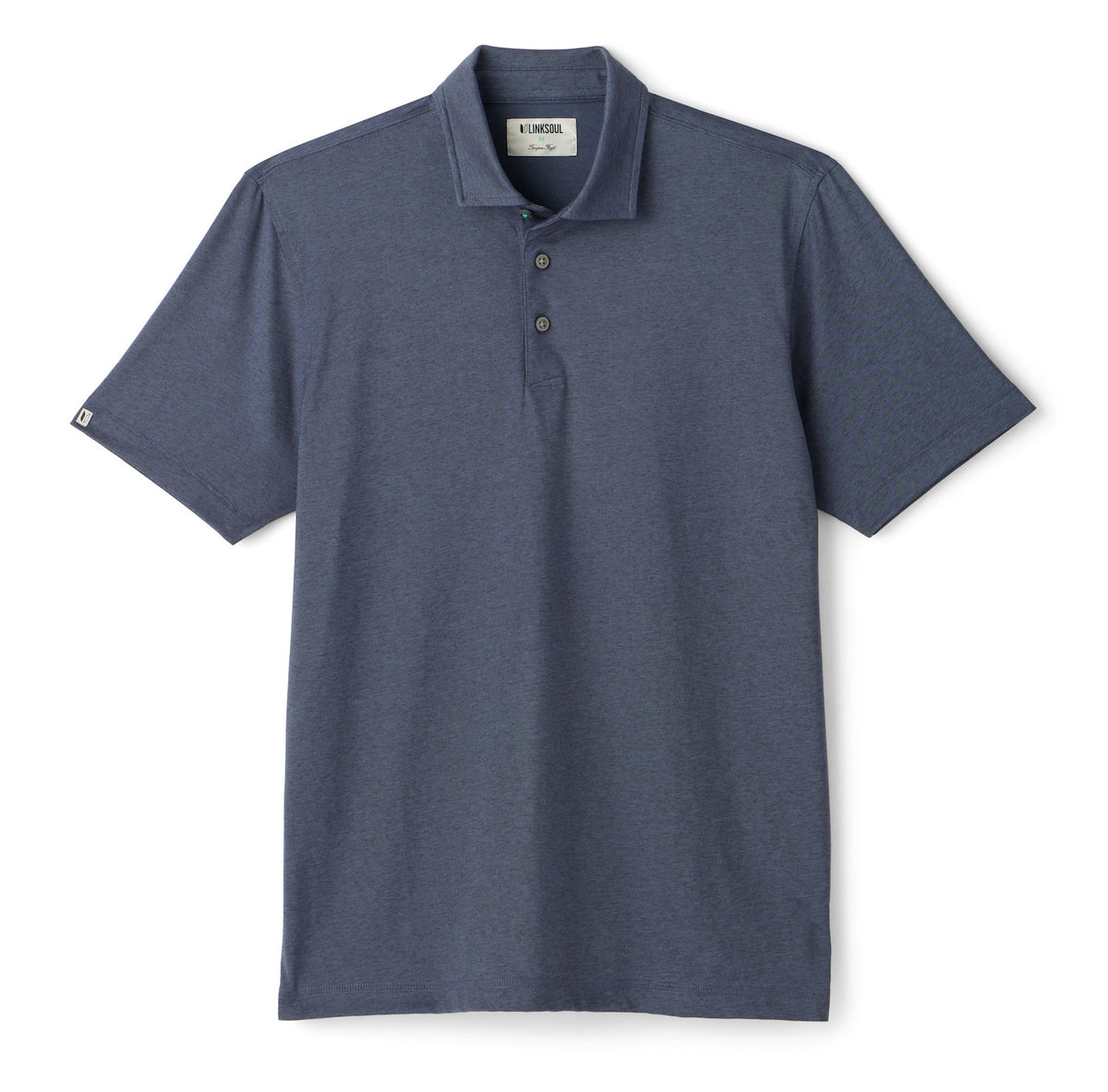 Linksoul Solana Polo - Coastal Heather