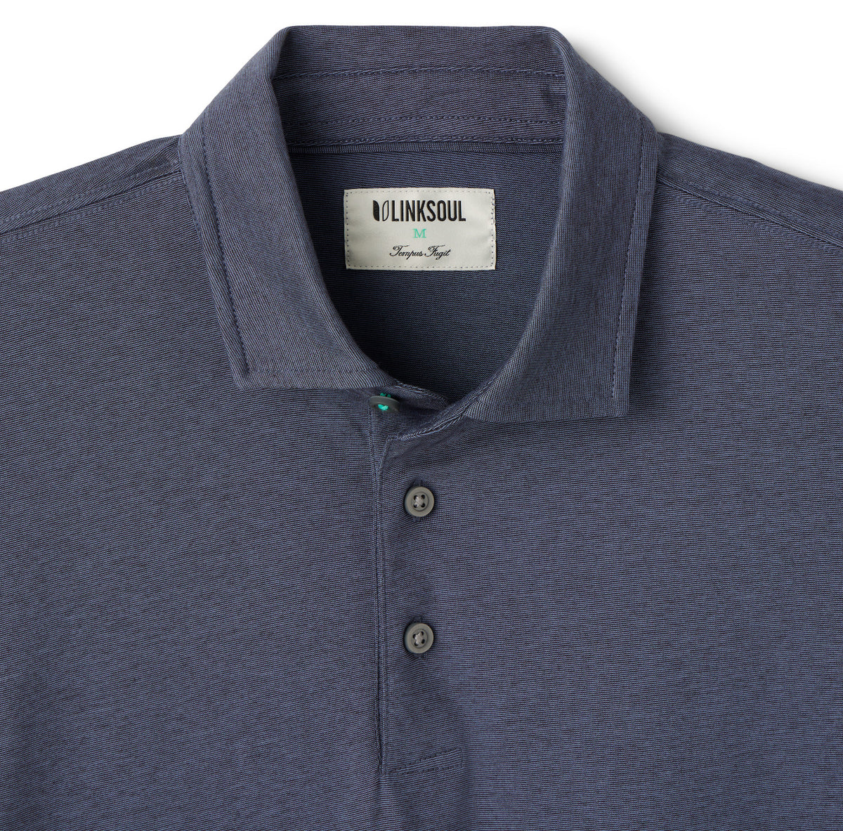 Linksoul Solana Polo - Coastal Heather