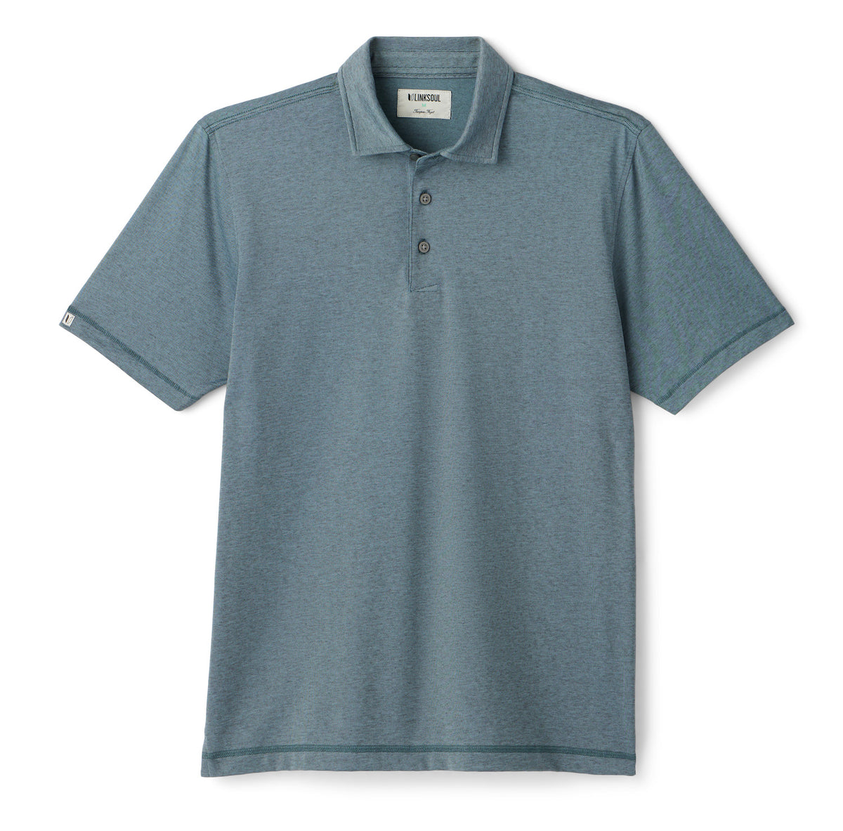 Linksoul Solana Polo - Westport Heather