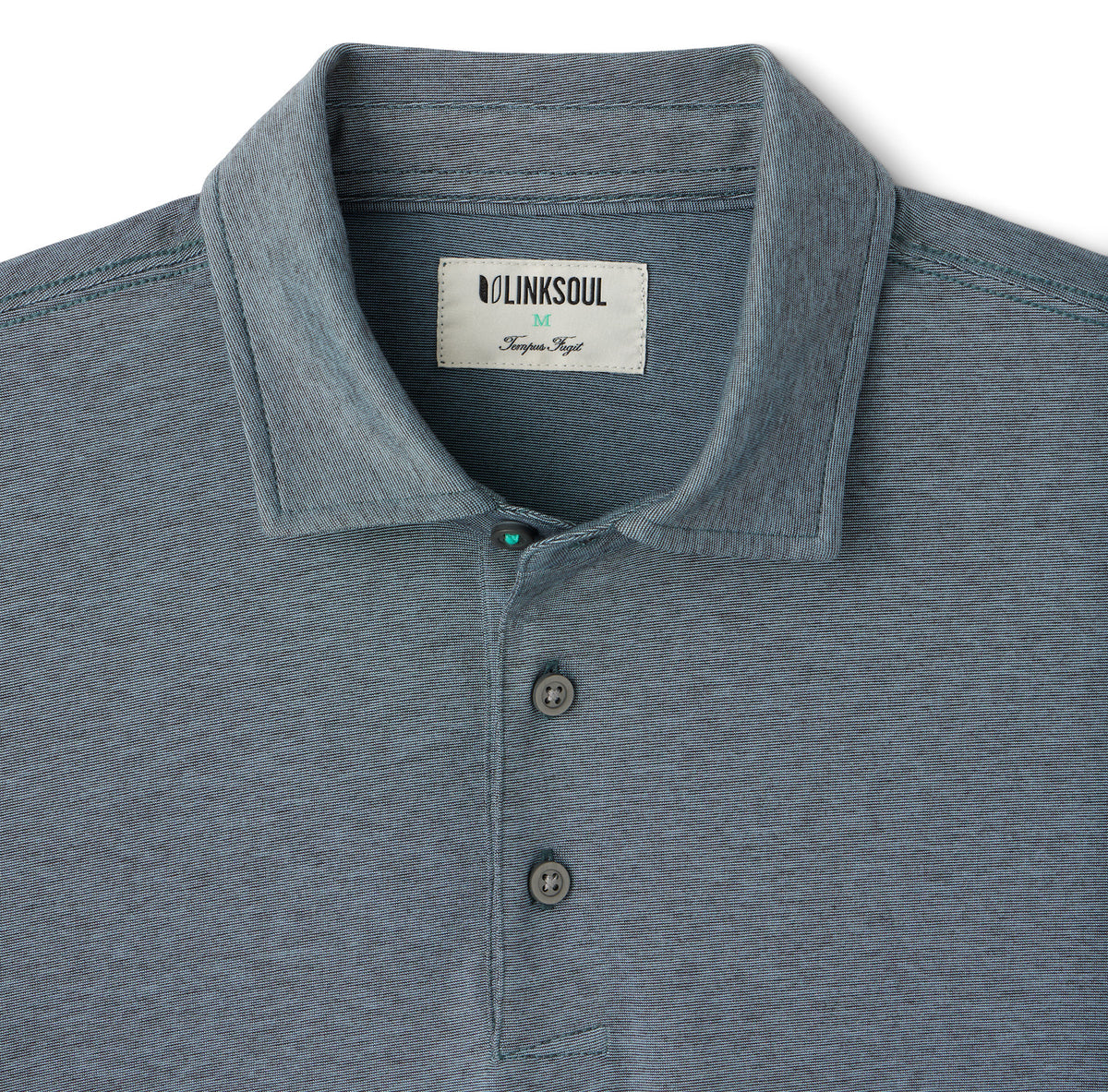 Linksoul Solana Polo - Westport Heather