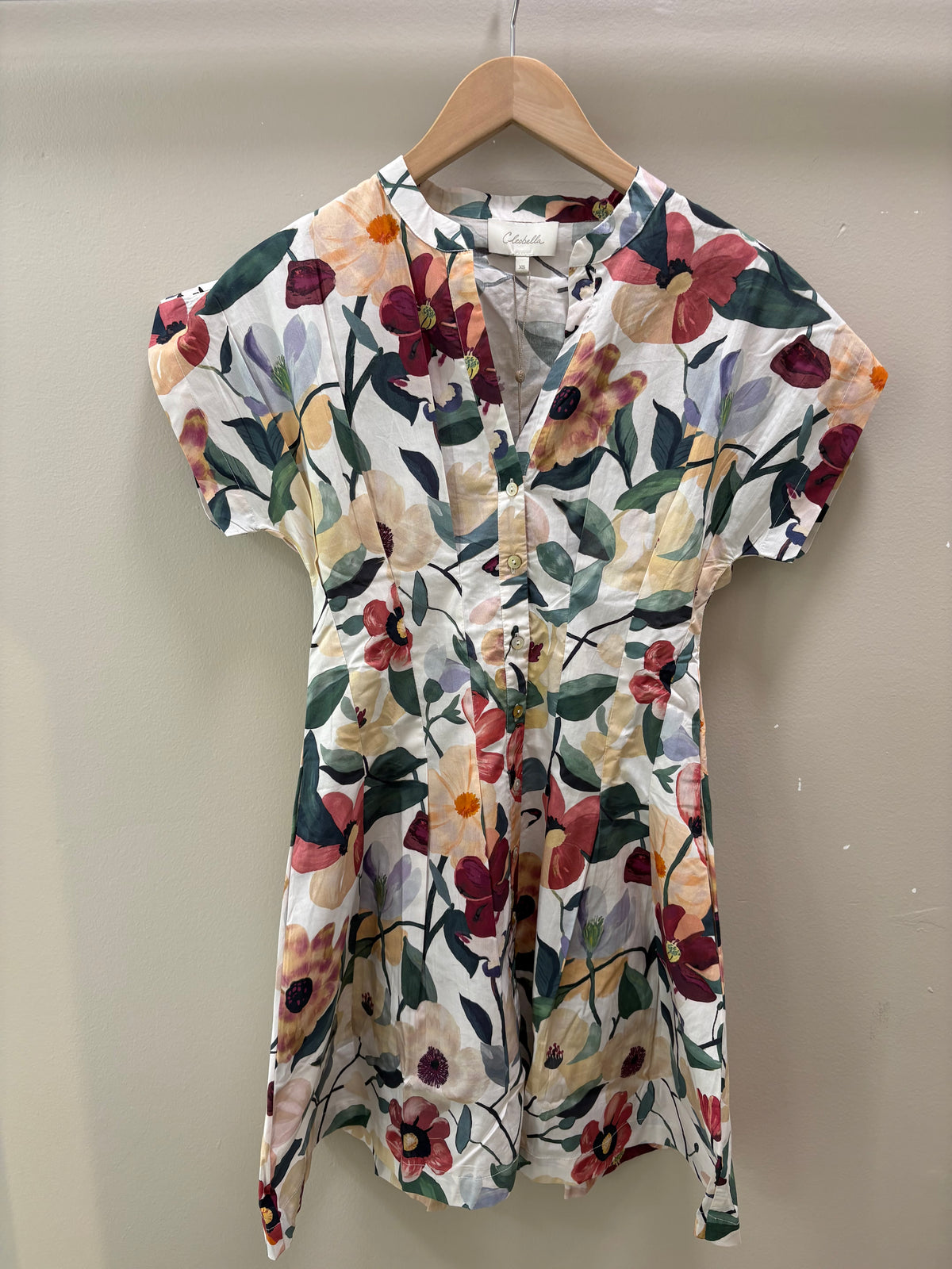 Cleobella Rhona Mini Dress- Andalusia