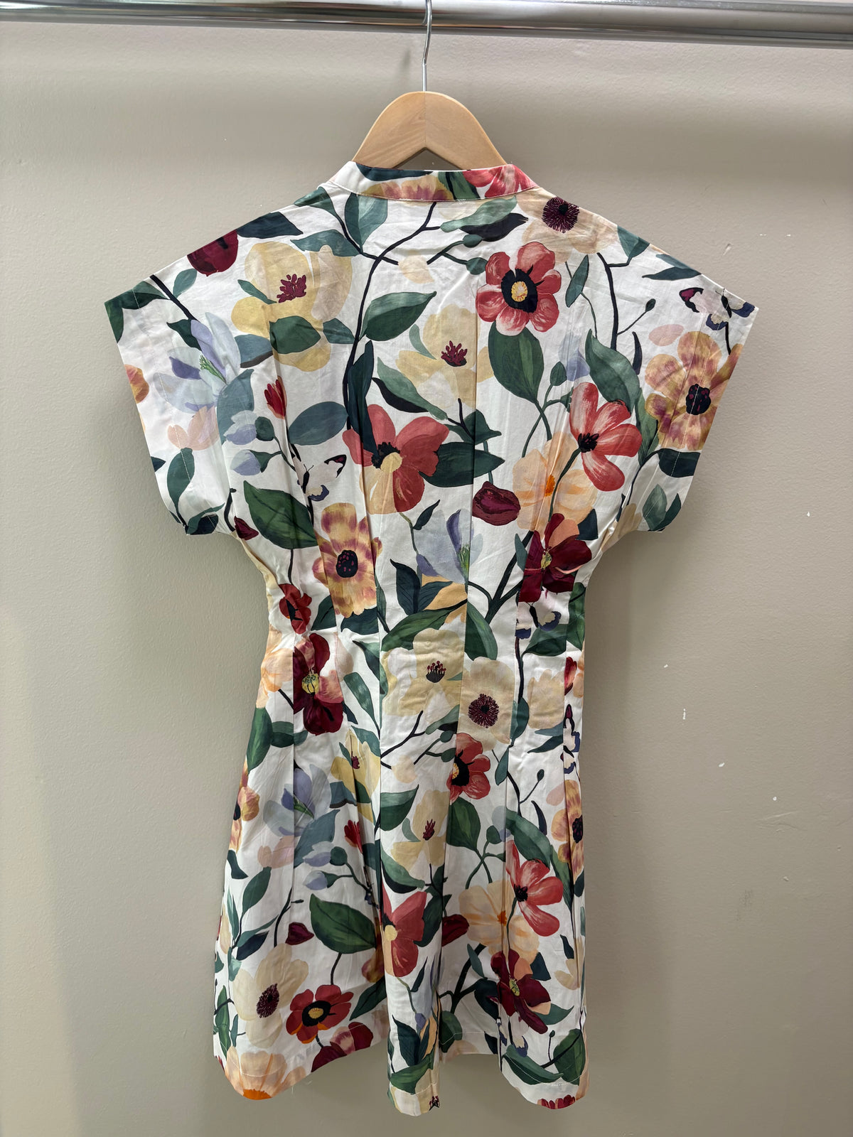 Cleobella Rhona Mini Dress- Andalusia