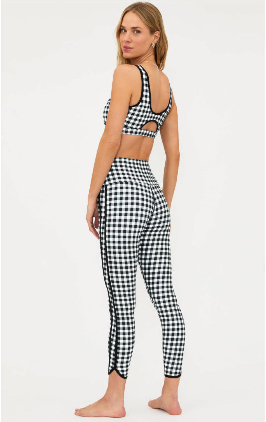 Beach Riot Rella Legging - Slate Gingham
