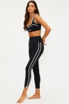 Beach Riot Nella Legging - Midnight Silver Shine