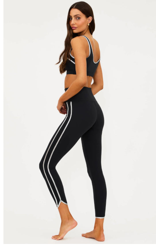 Beach Riot Nella Legging - Midnight Silver Shine