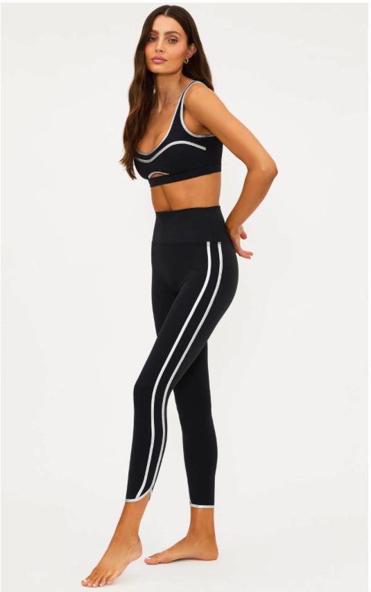 Beach Riot Nella Legging - Midnight Silver Shine