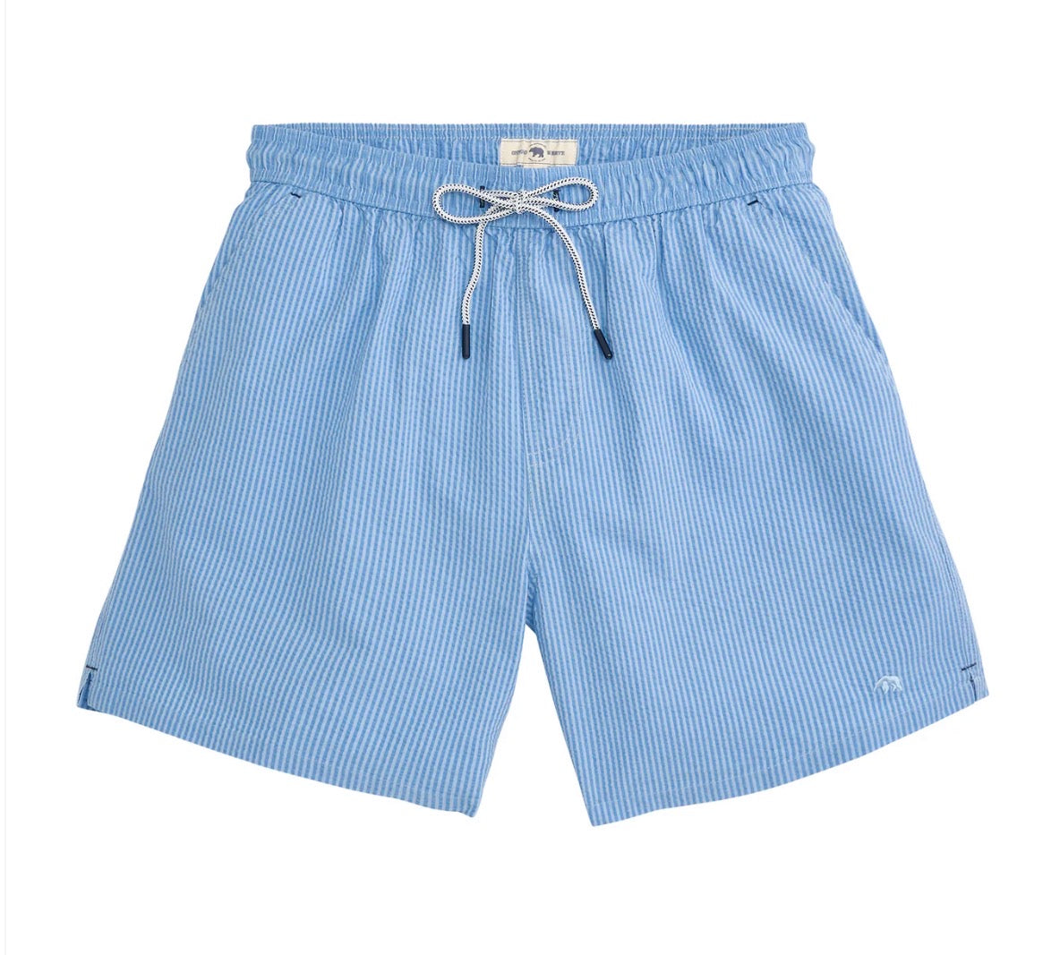 Onward Reserve Coastal Seersucker Swim Trunk - Breeze