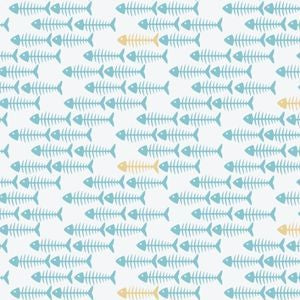 Criquet Performance Range Polo - Bonefish Print