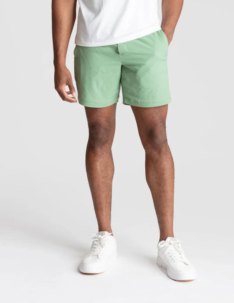 Birddogs Khaki Short 7” - Kashmir Green