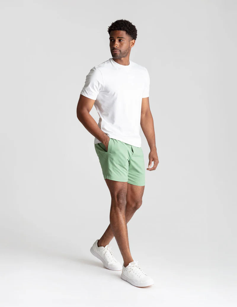 Birddogs Khaki Short 7” - Kashmir Green