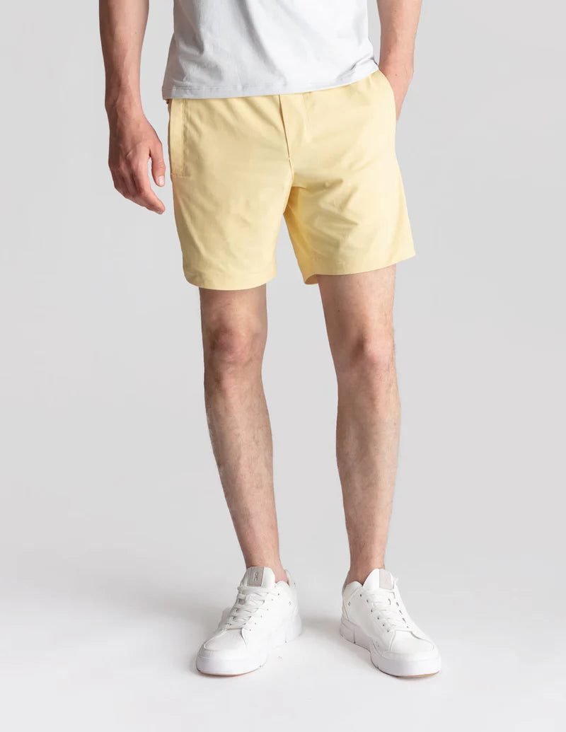 Birddogs Khaki Short 7” - Sunlight Yellow