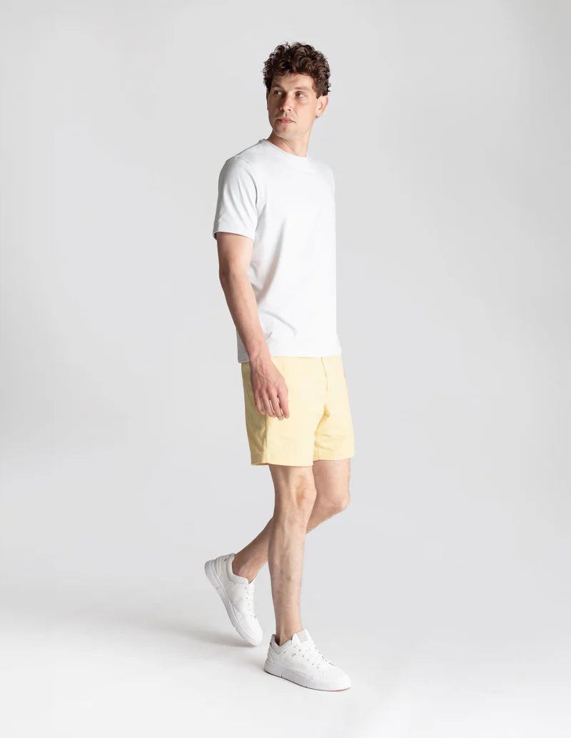 Birddogs Khaki Short 7” - Sunlight Yellow