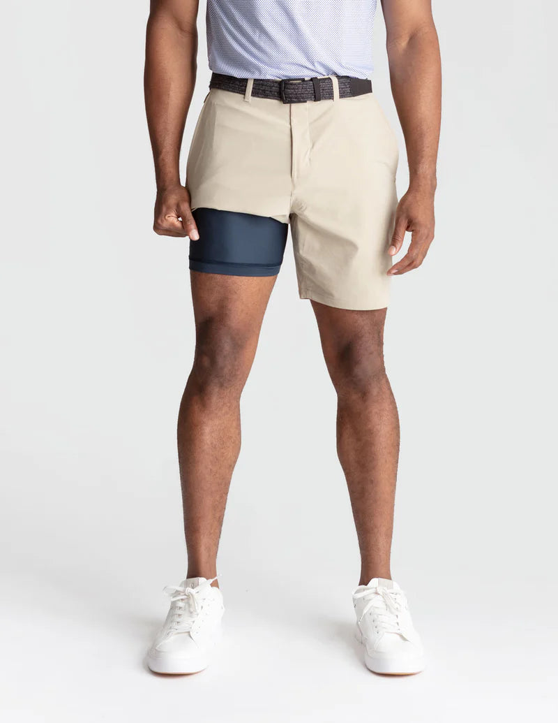 Birddogs Club Shorts - Khaki