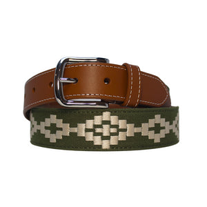 Roostas Embroidered Belt