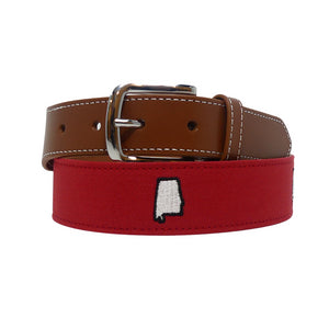 Roostas Embroidered Belt