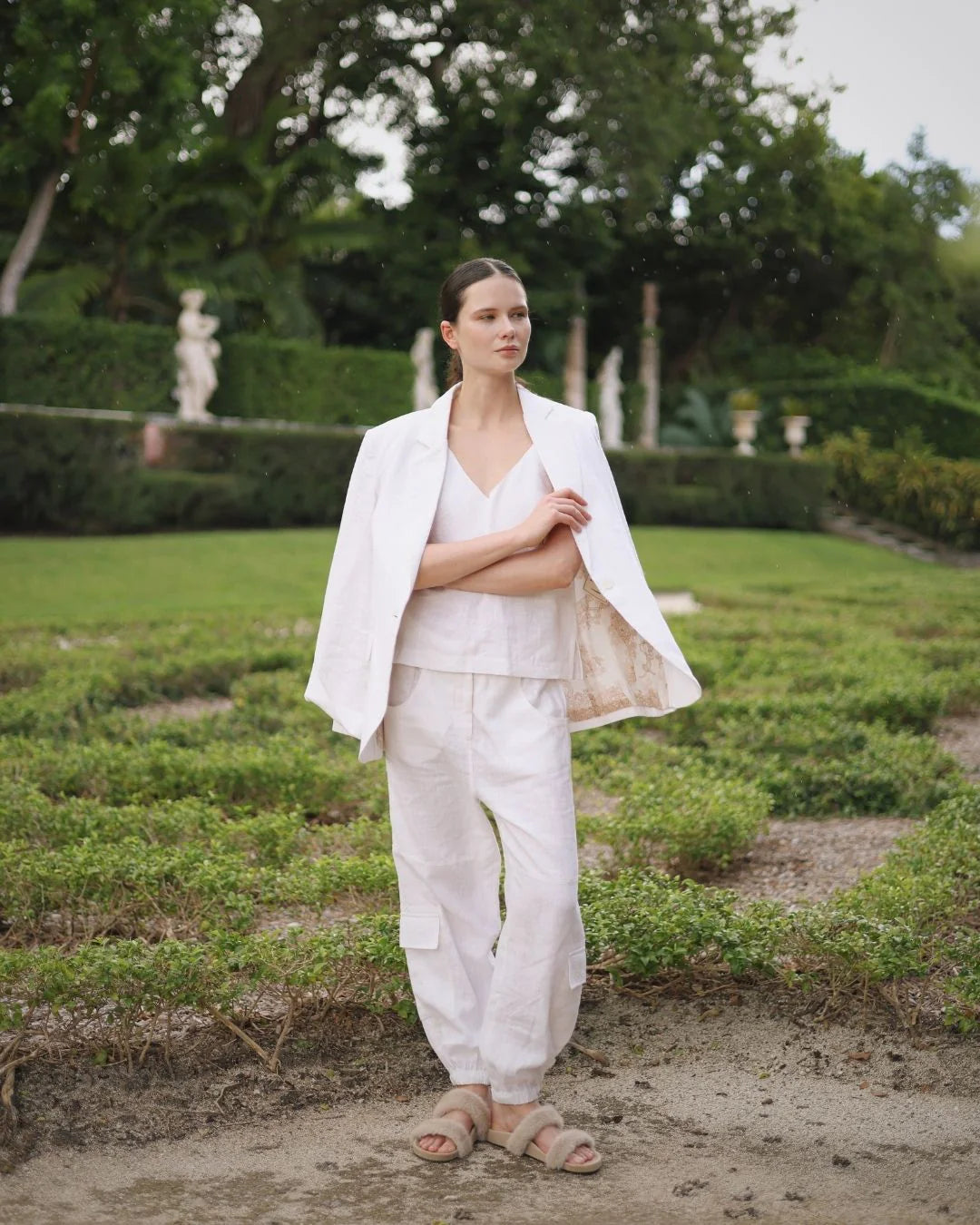 Las Surenas White Top - White