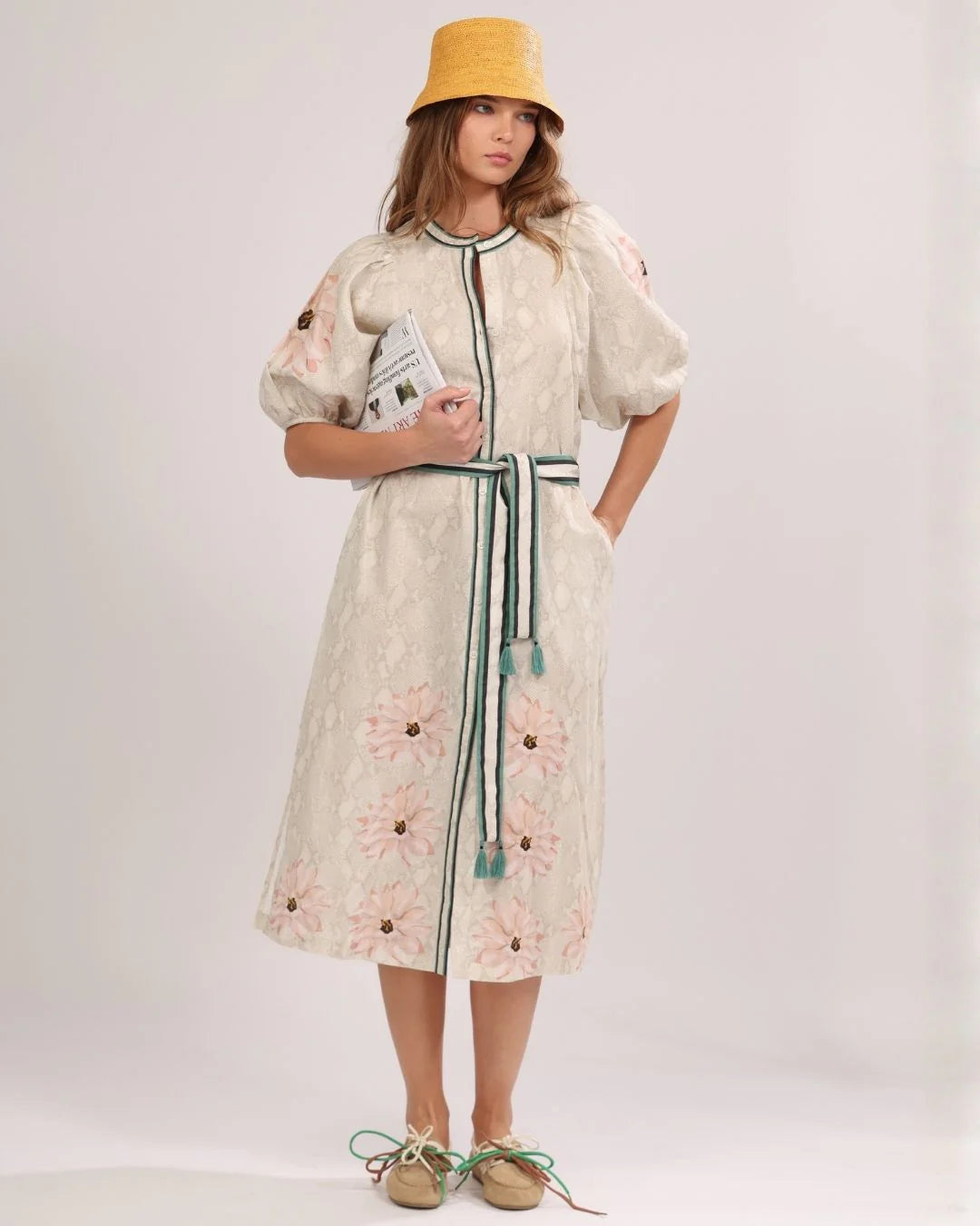 Las Surenas Tunic - Skin Flower